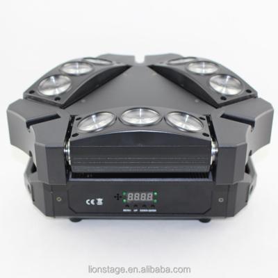 China Sports Stadiums China Moving Head , Led Spider Light Beam 9 Heads for sale