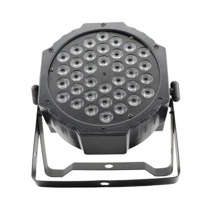 China High Quality Garden Factory Price 36pcs*1w Mini Flat LED Par Stage Light DJ Lights for sale