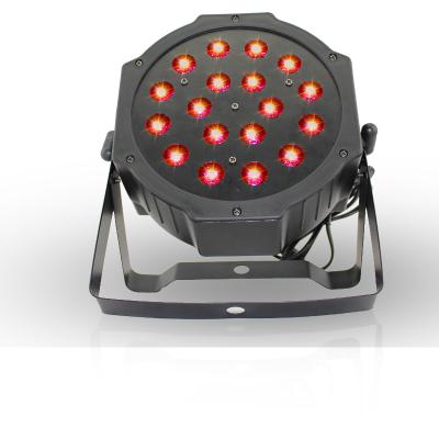 China Desk Led Step Light Par 18*1w Led Light RGB for sale