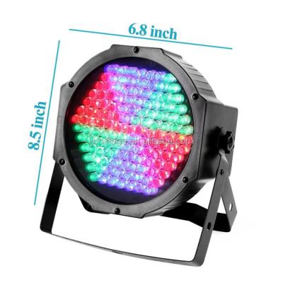 China Garden 86pcs Each RGB LED Par Light DMX512 Party Step Lighting for sale