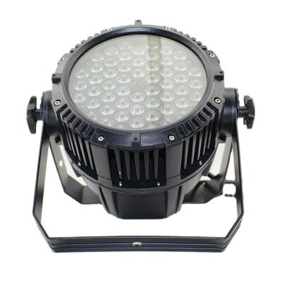 China Indoor Sports Stadiums DMX 8CH 54pcs 3in1 Par Light 3w Club Par Light for sale