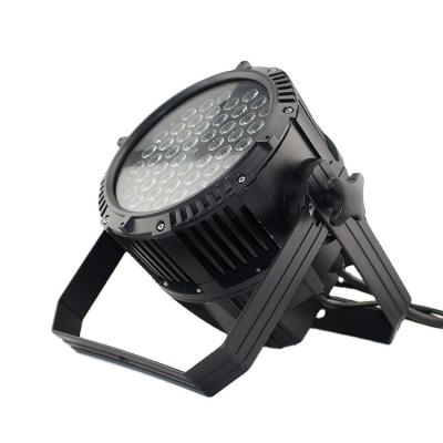 China Sports Stadiums Led 54*3W RGBW RGB Wash Outdoor Waterproof IP65 Par Can Present Light for sale