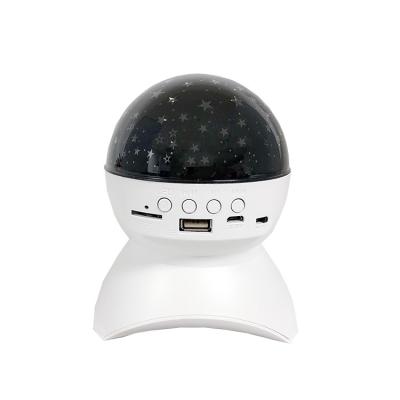 China 2021 Star Moon Ball Stage Light 5w Sports Stadiums Rotate Magic Ball Stage Lights for sale