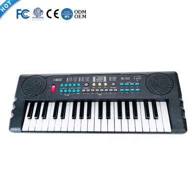 China Toy Selling Gift Of Learning Music Musical Toys For Children's Day 37-Keys The Electronic Piano Toy From Supplier for sale