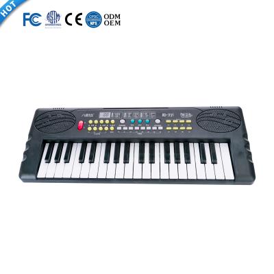 China New 2021 Educational Musical Instrument Toys M Audio Music Piano Early Electronic Keyboard Organ For Sale for sale