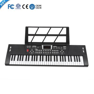 China 2021 Instrument Educational Inventory High Quality Musical Musical Instrument Electronic Keyboard with 61 Keys for Retail for sale