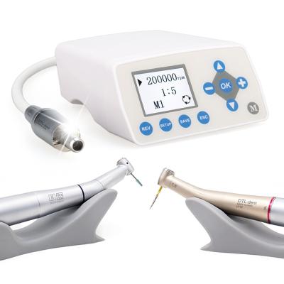 China Dental Treatment Brand Dental Equipment Japanese Portable Electric Brushless Motor Handpiece Motor Kit for sale