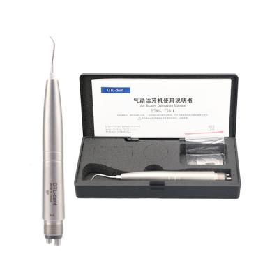 China Metal Price Dental Portable Good Air Sonic Scaler Handpiece For Tooth Care Handpiece Dental Piezo Scalers for sale