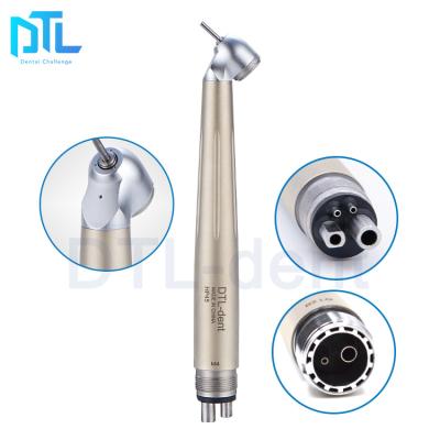 China High quality metal surgical handpiece 45 dental handpiece compatible with Japanese brand dental handpiece X450M4 for sale