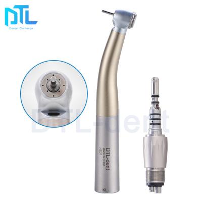 China Metal fiber optic air motor par hand piece airotor dental handpiece brand high speed mega handpiece with air turbine for sale