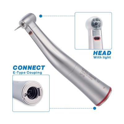 China 1:5 best metal electric handpiece led vs angle low speed dental handpiece X95L compatible Ti-max dental handpiece for sale