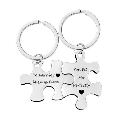 China Metal Personalized Key Chain Mom Key Chain Dad Family Gifts Custom Pet Daughter Son Engraved Stainless Steel Mother Father Kids Keyring for sale