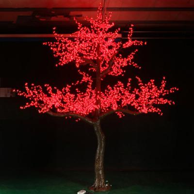 China Firm On Factory Wholesale (Customized) Outdoor Artificial Flower Decoration LED Lighted Cherry Blossom Tree Branches Light Artificial for sale