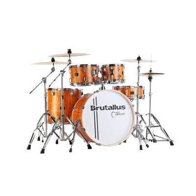 China PVC Factory Price Adult Durable Drum Set For Uplifting Drumming Skills Rock Band Drums Set for sale