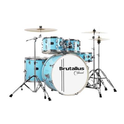 China PVC Fabricated Direct Selling Custom 5 Drums Kits Drum Sets Tailored Drum Sets For Unique Sound for sale