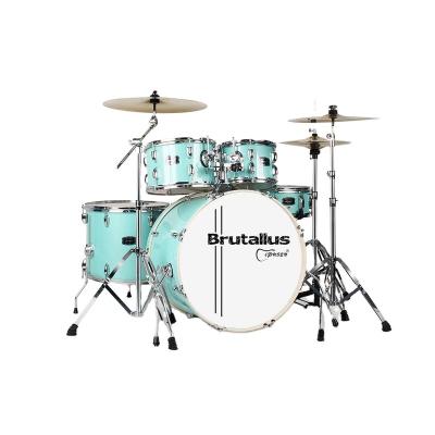 China PVC Music Drum Kit Create Melodic Rhythms Professional Acoustic Drum Kit With Musical Kit for sale