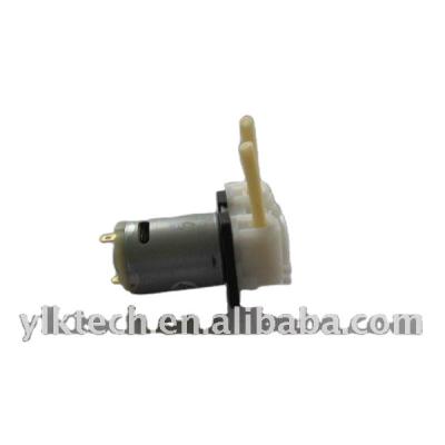 China Other mini peristaltic pump PL10DC 16ml/m 28ml/m 38ml/m 56ml/m for sale