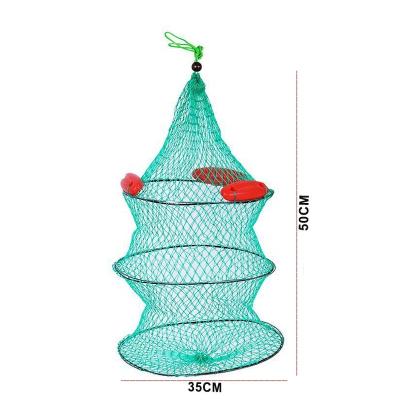 China Cheap Fish Multifilament Fishing Tackle Sea Fishing Net Nylon Keeping Net for sale