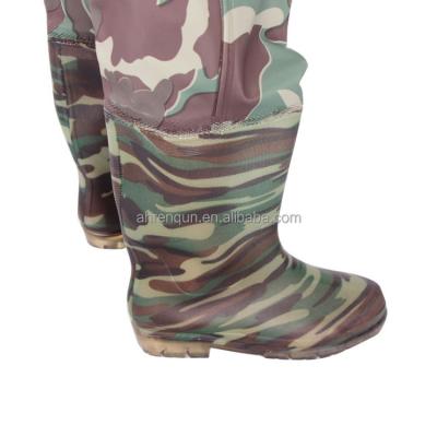 China Wholesale unisex waterproof pants for fishing/fishing camouflage wetsuits/waist pants for sale