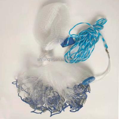 China Traditional Style Monofilament Fish Cast Net Fishing Net American Casting Casting Net for sale