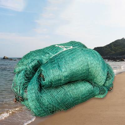 China Wholesale Customized Multifilament Nylon Drag Net Fish Farm Purse Seine Fishing Net With Floats for sale