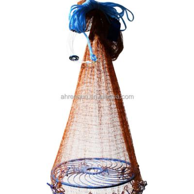 China Steel Line Frisbee Fishing Net Hand Throwing Frisbee Link Chain Tire Cast Net for sale