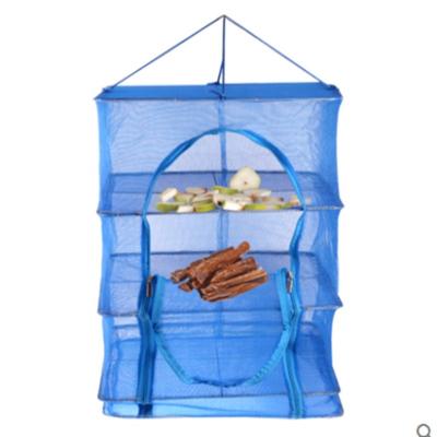 China Other 50*50*70cm 3 layers fish drying cage/dry rack net/dry fish net for sale