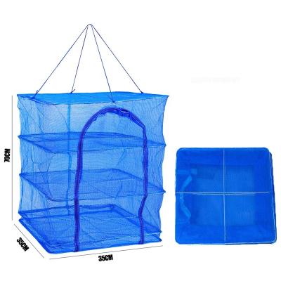 China Easily Assembled Outdoor Hanger Grass Drying Rack Folding Drying Rack 3 Tier Drying Net For Sale for sale