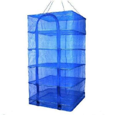 China Aquaculture fish farm outlet fish net vegetable drying net drying basket hanging green dry net for sale