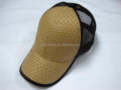 China COMMON Straw Mesh Hat for sale