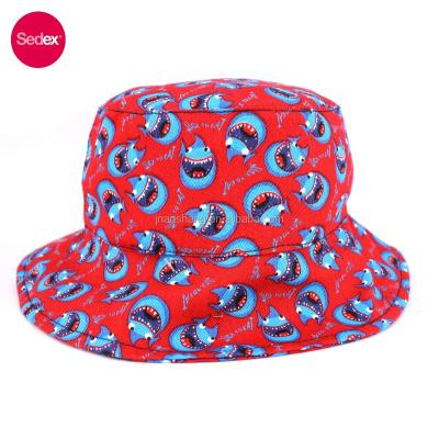 China Dobby SEDEX 4-Pillar New China Factory Design Kids Bucket Hat for sale