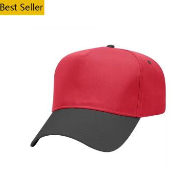 China Cheap Dad Hat Blanks Cotton Gorras Gorros Logo 5 Panel Gift Otto Sandwich COMMON Promotional Brim for sale