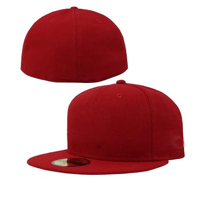 China HS0002 JOINT gorras wholesale unisex sports fitted hat flat brim 3D embroidery logo snapback custom baseball fitted yupoong hats cap for sale