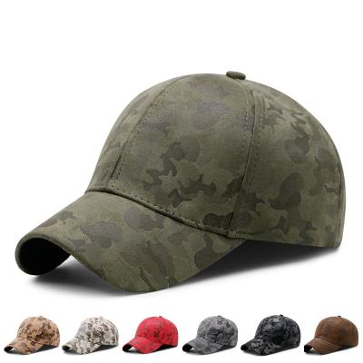 China COMMON hot COMMON camouflage adjustable joker unisex adjustable fashion loogo sale duck baseball cap casual outdoor hat for sale