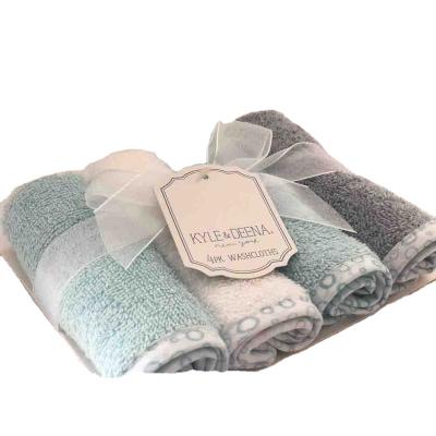 China Baby Wash Cloths Towels Muslin Washcloths Baby Home Hot Selling Washcloths In Stock for sale