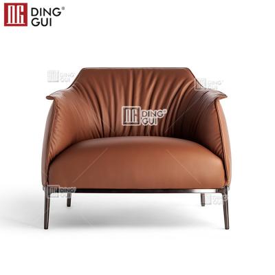 China (Other) adjustable modern living room with comfortable backrest cushioned lounge chair for sale