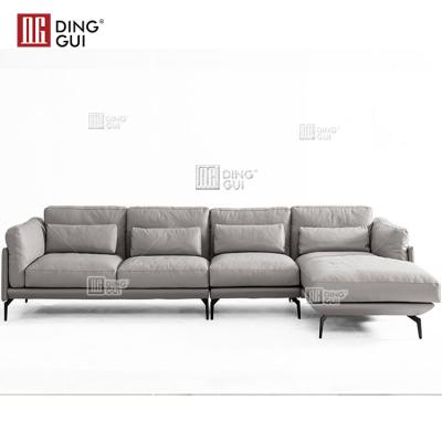 China 2022 Newest Modern Cooling Sofa Set Furniture Leather Living Room for sale