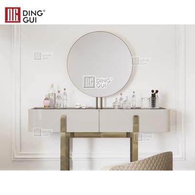 China (Other)Adjustable Wooden Dressing Table Bedroom Furniture Modern Design Dressing Mirrors And Table Luxury for sale