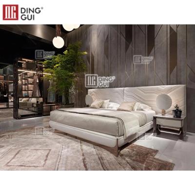 China Sofa Bed Bedroom Home Furniture Luxury King Size Double Beds (Other) Premium Fabric Adjustable for sale