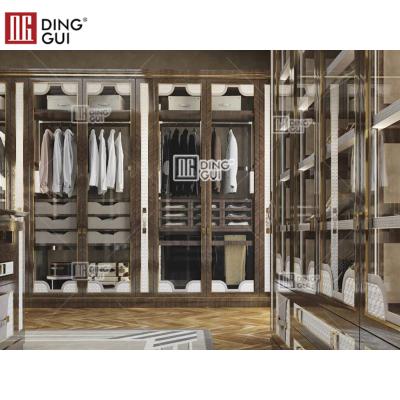 China Bedroom Adjustable High End Cloakroom Wardrobe Closet Modern Style (Other) for sale