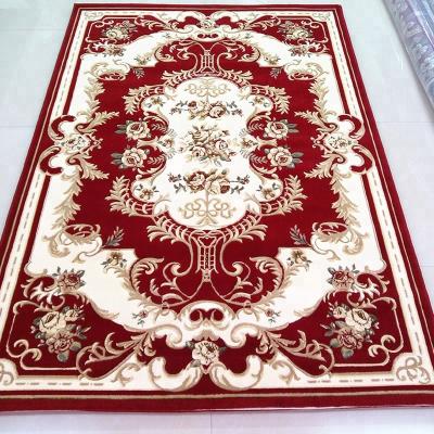 China Eco-friendly Hand Made Acrylic Carpet / Factory Price Anti-Slip Non Slip Floor Mats For Living Room for sale