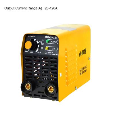 China Building Material Shops Portable Arc Welding Machine Igbt 2 Pcbs Inverter Arc Welding Machine With Tool Box for sale