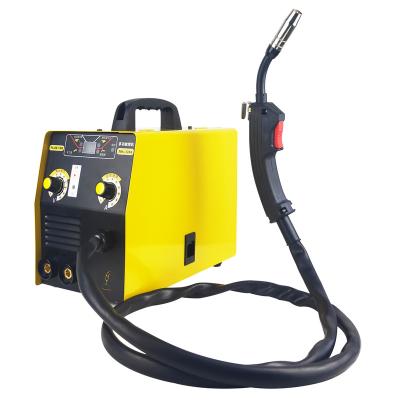 China Multifunctional 3 building material stores in 1,120 amp 1 kg flux-cored wire with MIG torch IGBT inverter welding machine for sale