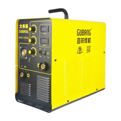 China Hot Selling Repair IGBT MIG 250 DC Inverter Cheap Sale MIG MAG Portable Welding Machine for sale