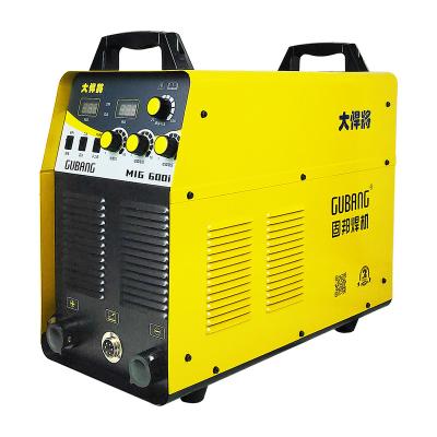 China Heavy Duty MIG 600 Semi Automatic Repair Inverter DC MIG Welding Machine for sale