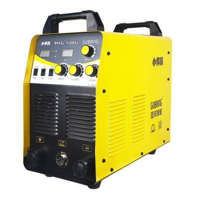 China 2021 Preferential Repair Machine Welding Mini Sale Semi Automatic Inverter DC MIG 500 for sale