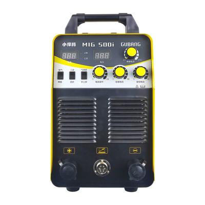 China Hot Selling Handy Portable Inverter DC MIG Small Portable Semi Automatic Welding Machine for sale