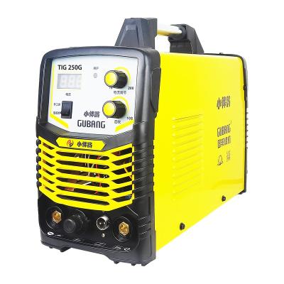 China Reliable Portable Performance IGBT Argon DC TIG Welding Machine CAT 250G for sale