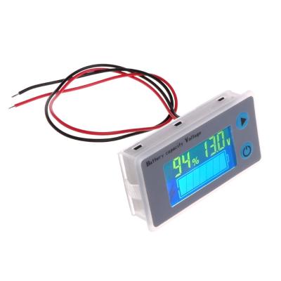 China 12V24V36V48V60V72V Power Indicator Electricity Voltmeter Electricity Meter JS-C33 61.36*33 for sale