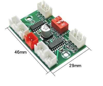 China 4*3W PAM8403 4 Channel Mini Digital Amplifier DIY Module Small Amp Audio Stereo USB 5V Amplifier Board XH-A156 XH-A156 for sale